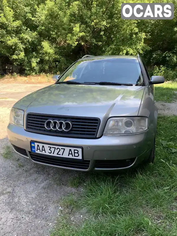 Універсал Audi A6 2003 null_content л. обл. Київська, Васильків - Фото 1/11