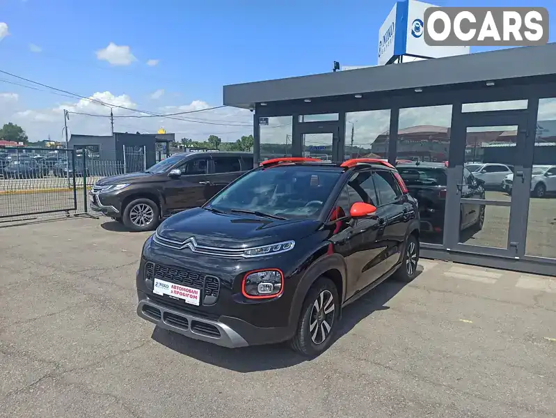 Позашляховик / Кросовер Citroen C3 Aircross 2018 1.2 л. Автомат обл. Київська, Київ - Фото 1/21