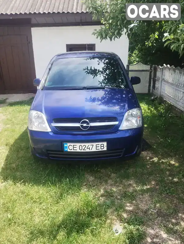 Мікровен Opel Meriva 2005 1.4 л. Ручна / Механіка обл. Чернівецька, Глибока - Фото 1/21