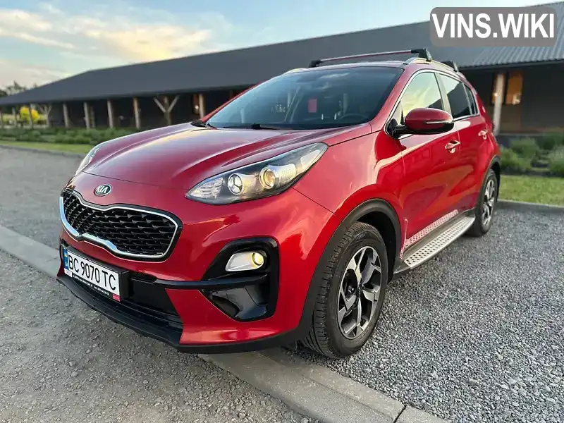 Позашляховик / Кросовер Kia Sportage 2018 1.6 л. Автомат обл. Львівська, Дрогобич - Фото 1/21