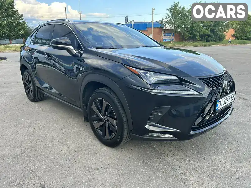 Позашляховик / Кросовер Lexus NX 2019 1.99 л. Варіатор обл. Полтавська, Полтава - Фото 1/21