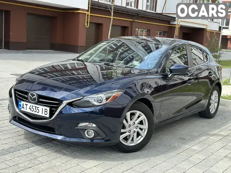 Хетчбек Mazda 3 2015 2.5 л. Автомат обл. Івано-Франківська, Івано-Франківськ - Фото 1/21