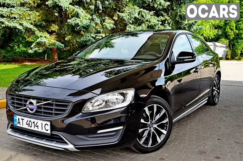 Седан Volvo S60 2017 1.97 л. Ручна / Механіка обл. Івано-Франківська, Івано-Франківськ - Фото 1/21