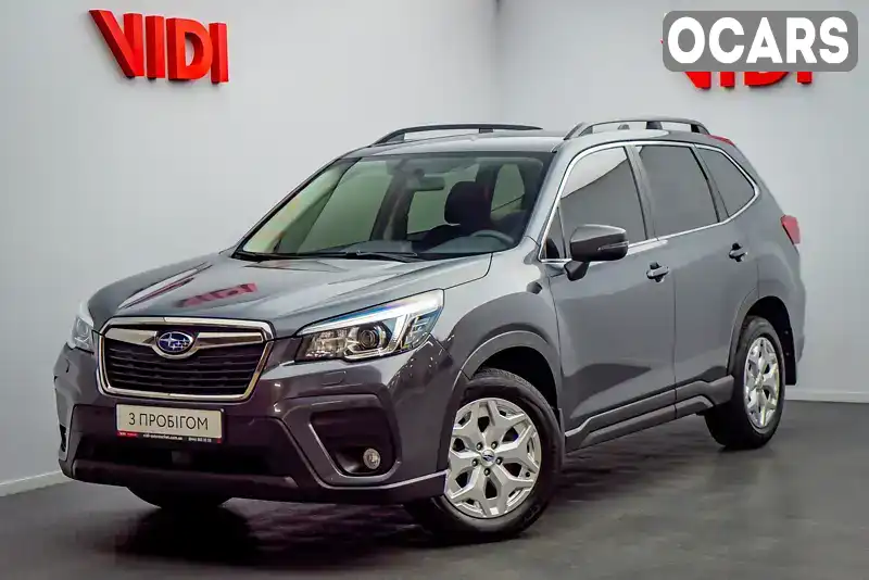 Позашляховик / Кросовер Subaru Forester 2021 2 л. Варіатор обл. Київська, Київ - Фото 1/21