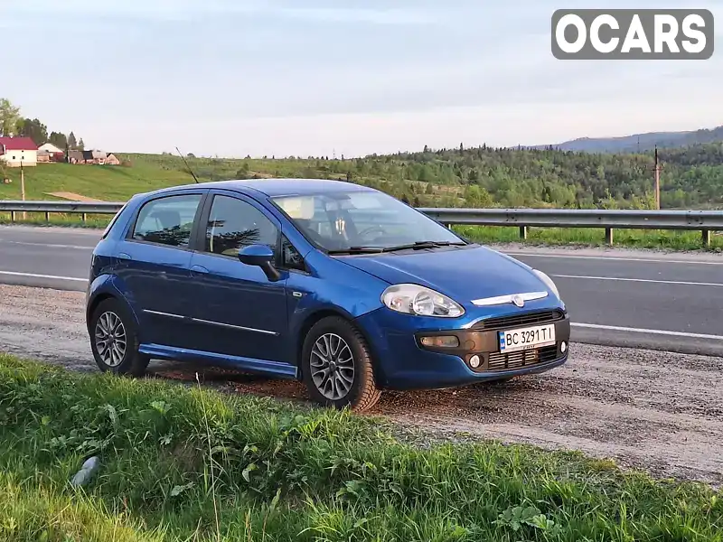 Хетчбек Fiat Punto 2011 1.25 л. Ручна / Механіка обл. Закарпатська, Ужгород - Фото 1/18