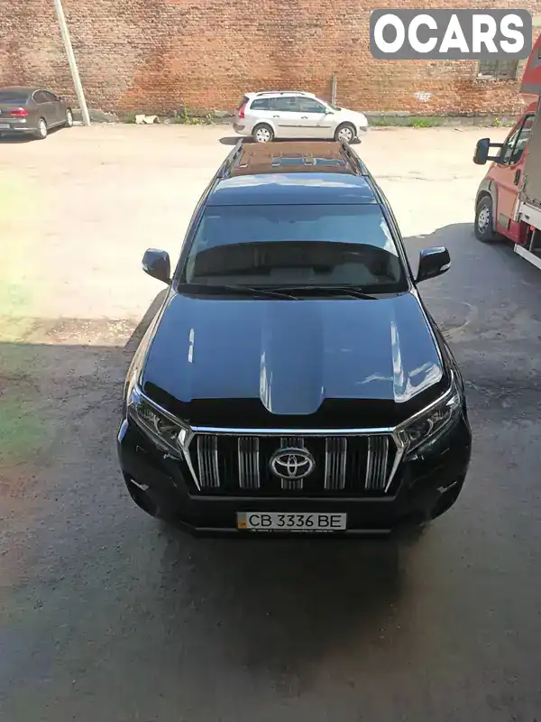 Внедорожник / Кроссовер Toyota Land Cruiser Prado 2020 3.96 л. Типтроник обл. Черниговская, Чернигов - Фото 1/21