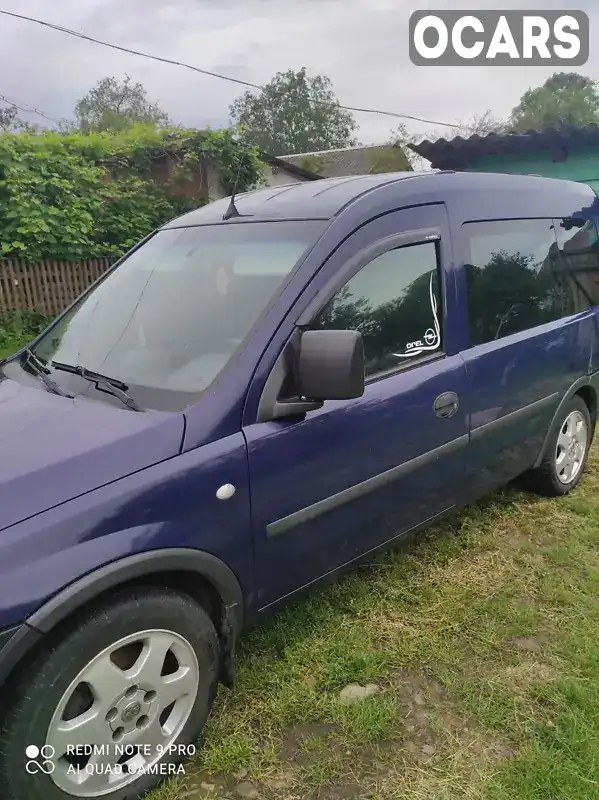 Мінівен Opel Combo 2008 1.69 л. Ручна / Механіка обл. Івано-Франківська, Калуш - Фото 1/21