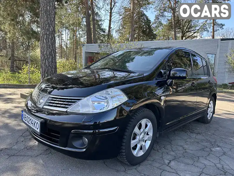 Хетчбек Nissan TIIDA 2010 1.6 л. Автомат обл. Вінницька, Вінниця - Фото 1/21