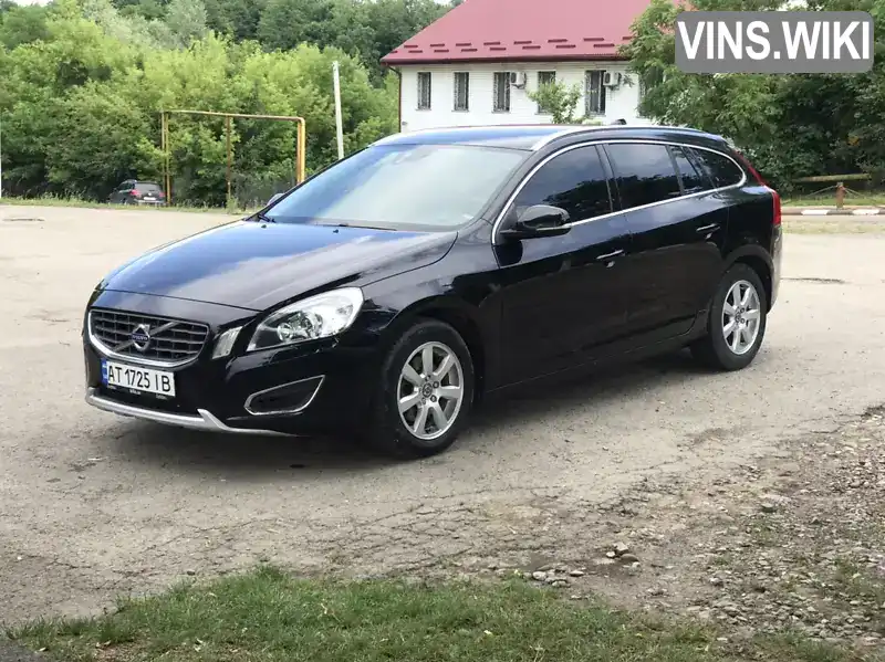 Универсал Volvo V60 2011 1.98 л. Автомат обл. Ивано-Франковская, Ивано-Франковск - Фото 1/21