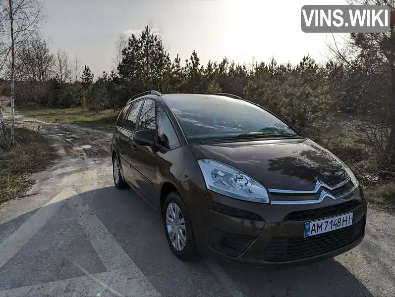 Микровэн Citroen C4 Picasso 2011 1.56 л. Ручная / Механика обл. Житомирская, Житомир - Фото 1/12