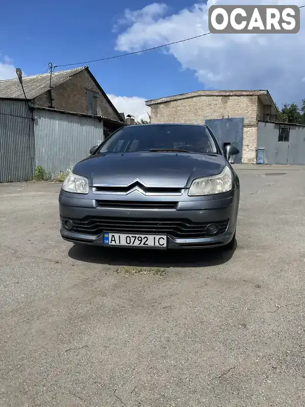 Хетчбек Citroen C4 2005 2 л. Ручна / Механіка обл. Київська, Київ - Фото 1/21