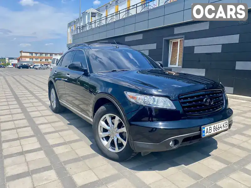 Позашляховик / Кросовер Infiniti FX 35 2007 3.5 л. Автомат обл. Вінницька, Вінниця - Фото 1/21