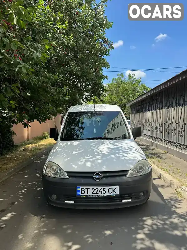 Минивэн Opel Combo 2011 1.25 л. Ручная / Механика обл. Одесская, Одесса - Фото 1/11