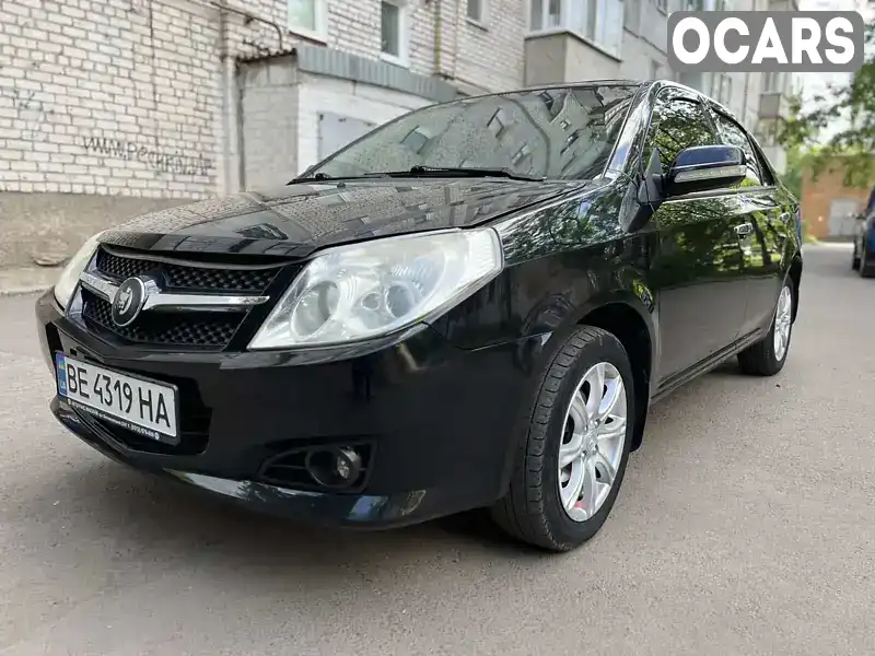 Седан Geely MK 2011 1.59 л. Ручна / Механіка обл. Миколаївська, Миколаїв - Фото 1/21