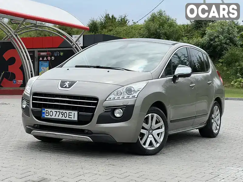 Внедорожник / Кроссовер Peugeot 3008 2012 2 л. Автомат обл. Тернопольская, Тернополь - Фото 1/21