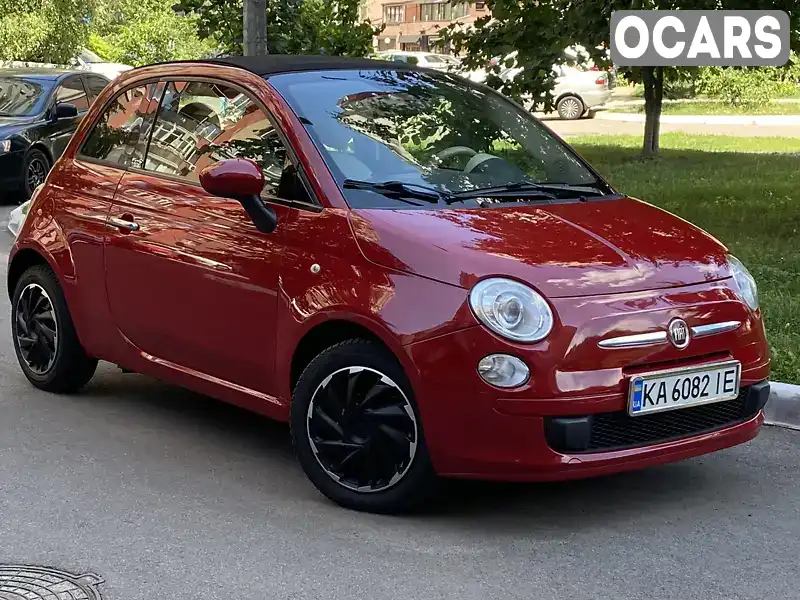 Кабриолет Fiat 500 2014 1.37 л. Автомат обл. Киевская, Киев - Фото 1/21