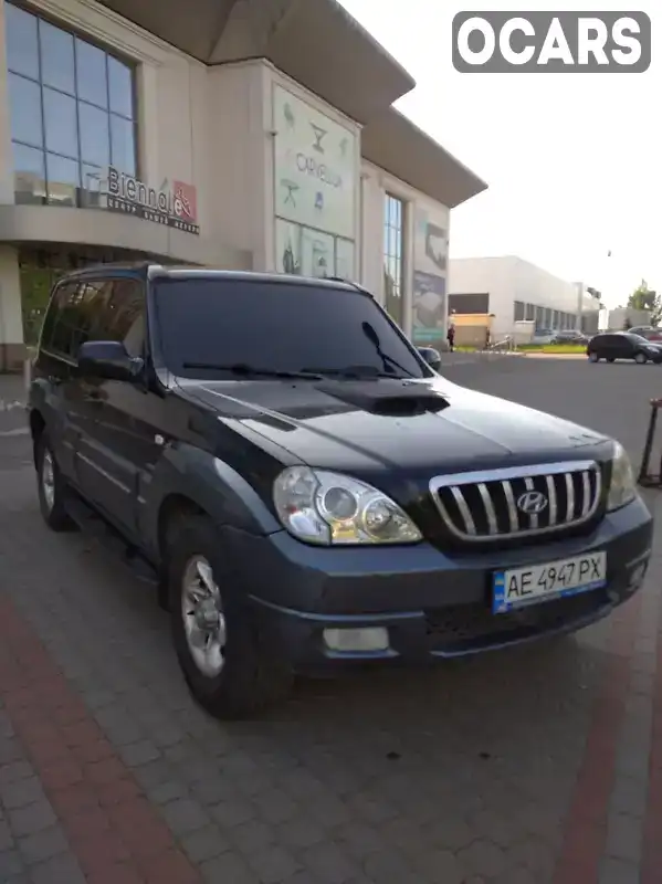 Позашляховик / Кросовер Hyundai Terracan 2004 2.9 л. Автомат обл. Дніпропетровська, Покров (Орджонікідзе) - Фото 1/16