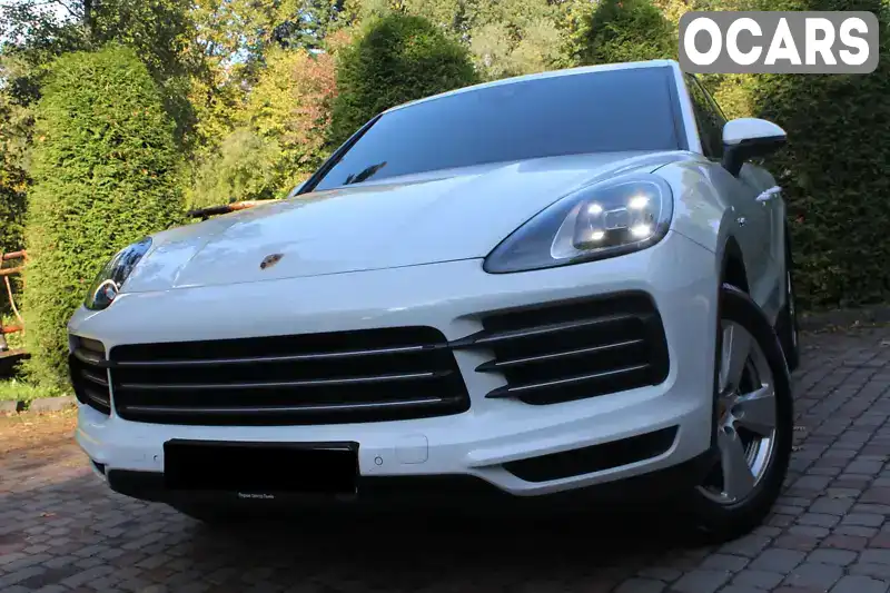 Внедорожник / Кроссовер Porsche Cayenne 2018 3 л. Автомат обл. Львовская, Трускавец - Фото 1/21