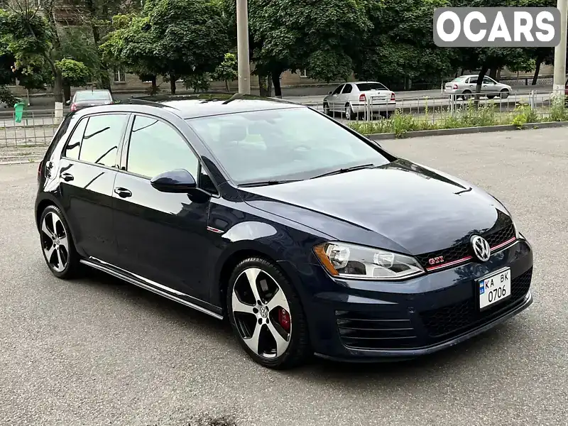 Хэтчбек Volkswagen Golf GTI 2015 1.98 л. Ручная / Механика обл. Харьковская, Харьков - Фото 1/21