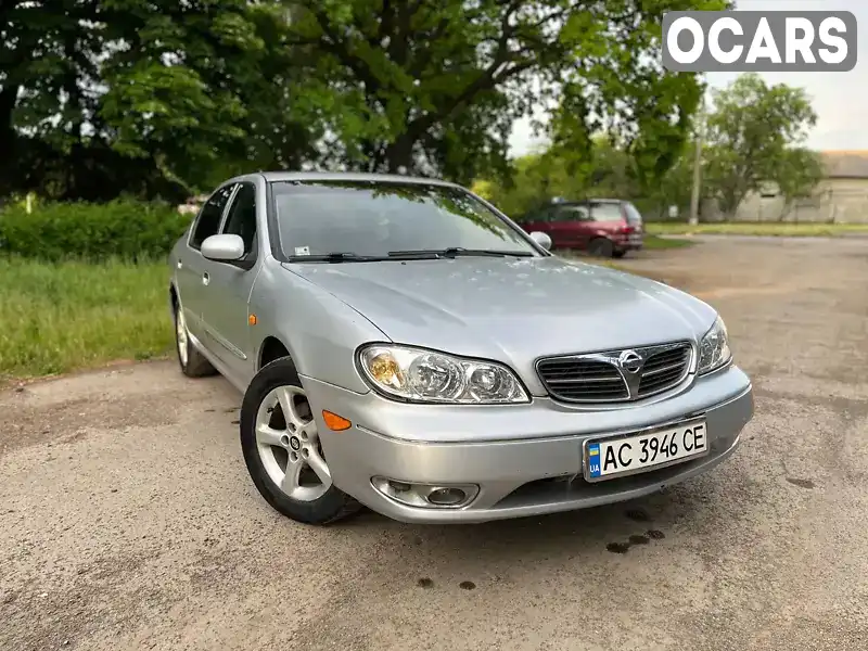 Седан Nissan Maxima 2002 2 л. Ручная / Механика обл. Волынская, Луцк - Фото 1/21