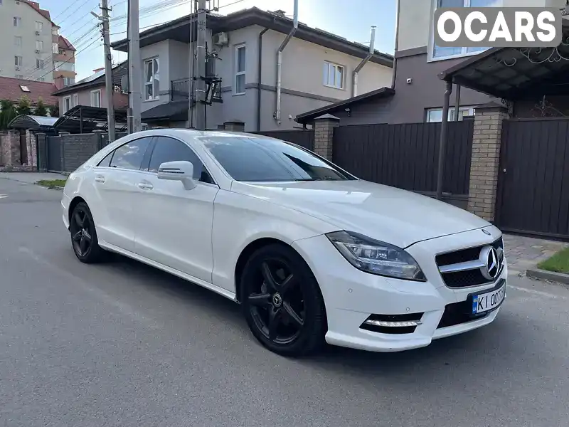 Седан Mercedes-Benz CLS-Class 2013 2.99 л. Автомат обл. Київська, Київ - Фото 1/21