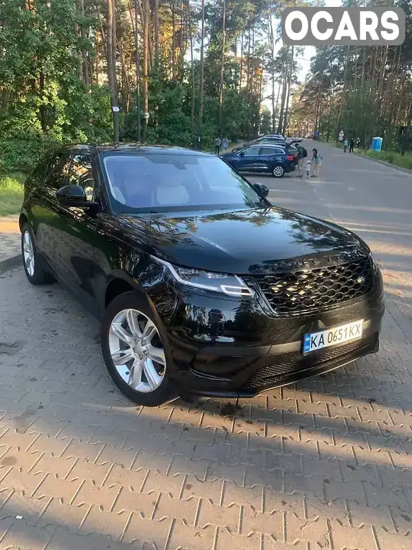 Позашляховик / Кросовер Land Rover Range Rover Velar 2020 3 л. Автомат обл. Київська, Буча - Фото 1/21