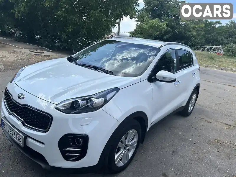 Позашляховик / Кросовер Kia Sportage 2017 2 л. Автомат обл. Херсонська, Херсон - Фото 1/21