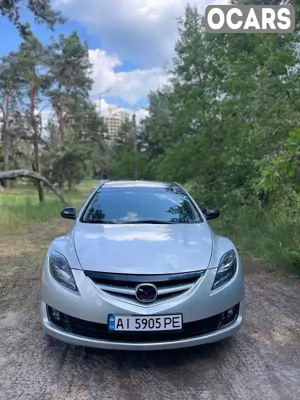 Седан Mazda 6 2009 2.5 л. Автомат обл. Київська, Українка - Фото 1/21