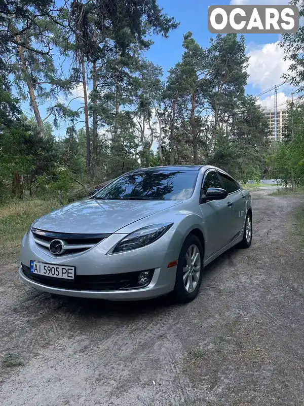 1YVHZ8CH5A5M28010 Mazda 6 2009 Седан 2.5 л. Фото 4