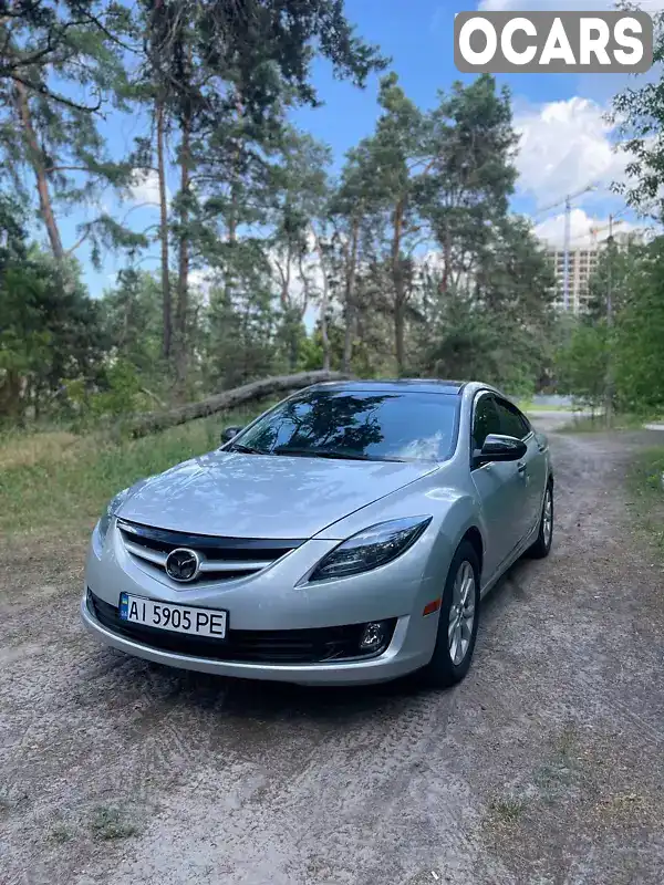 1YVHZ8CH5A5M28010 Mazda 6 2009 Седан 2.5 л. Фото 5