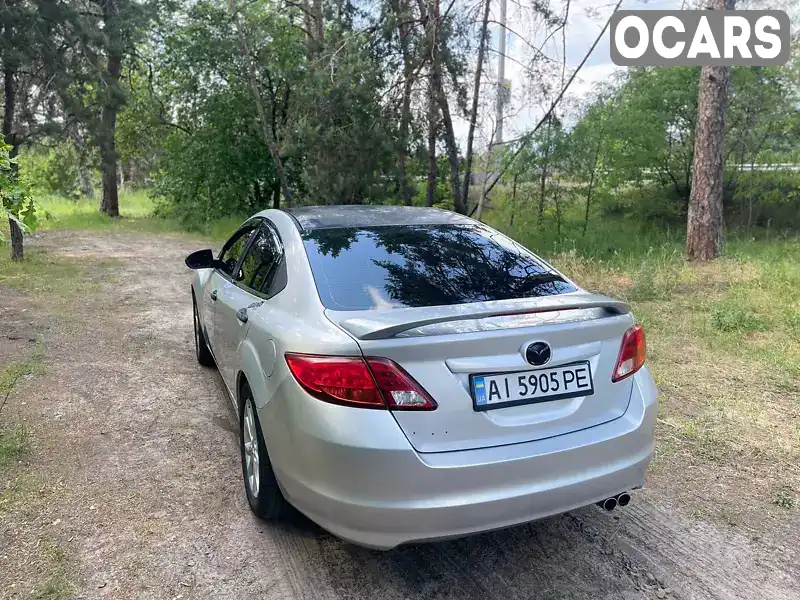 1YVHZ8CH5A5M28010 Mazda 6 2009 Седан 2.5 л. Фото 9