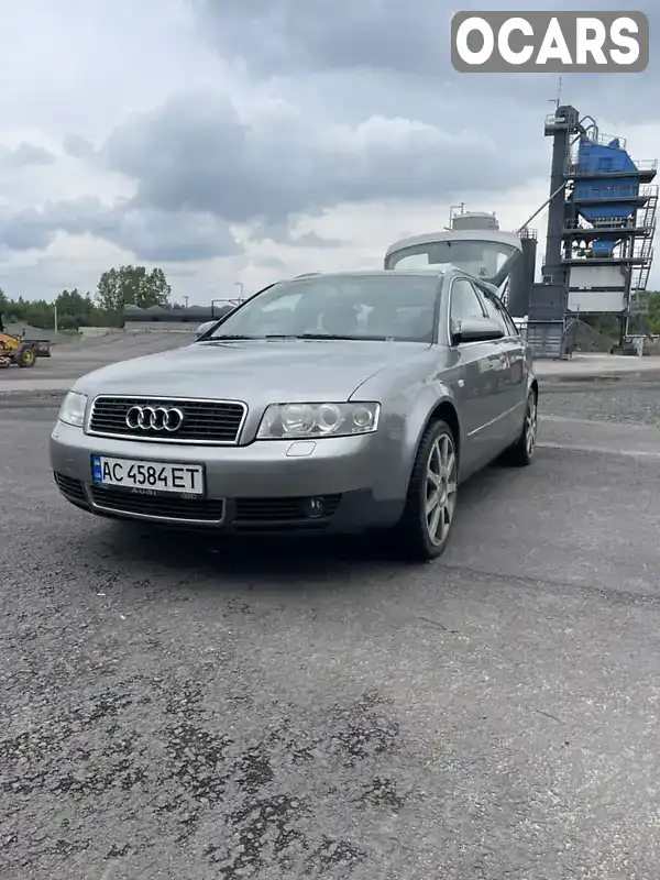 Універсал Audi A4 2003 2.39 л. Ручна / Механіка обл. Волинська, Любомль - Фото 1/21