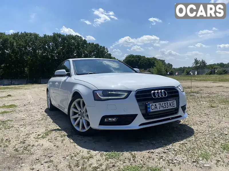 Седан Audi A4 2012 1.98 л. Автомат обл. Черкаська, Умань - Фото 1/21