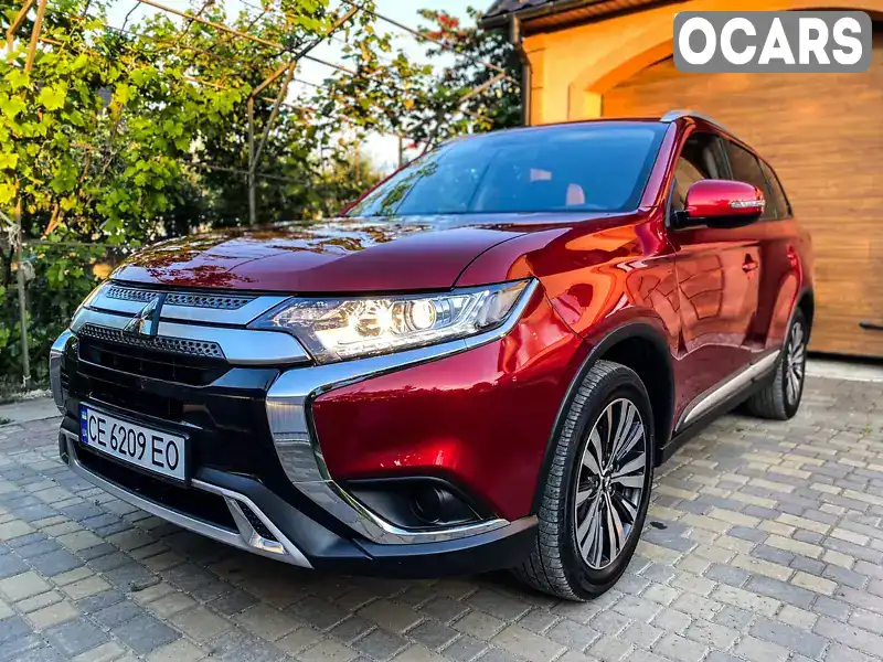 Внедорожник / Кроссовер Mitsubishi Outlander 2023 2 л. Вариатор обл. Черновицкая, Черновцы - Фото 1/21