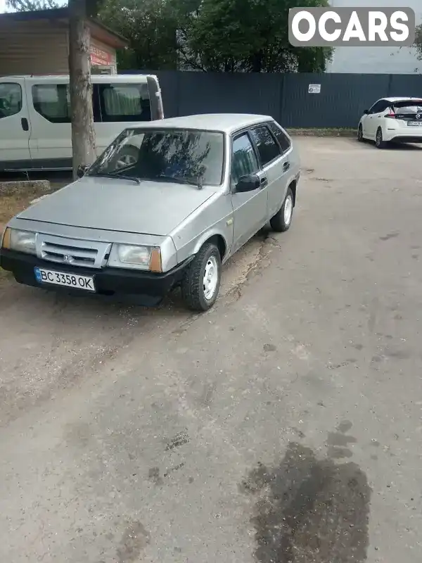 Хетчбек ВАЗ / Lada 2109 1991 1.3 л. Ручна / Механіка обл. Львівська, Самбір - Фото 1/7