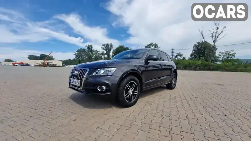 Позашляховик / Кросовер Audi Q5 2009 3 л. Автомат обл. Чернівецька, Чернівці - Фото 1/16