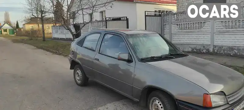 Хетчбек Opel Kadett 1989 1.7 л. Ручна / Механіка обл. Дніпропетровська, Верхньодніпровськ - Фото 1/7