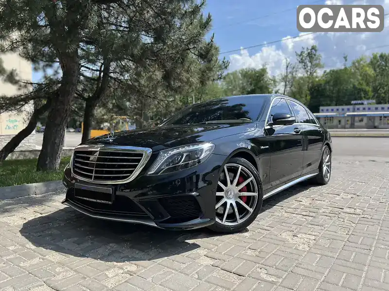 Седан Mercedes-Benz S-Class 2014 5.46 л. Автомат обл. Дніпропетровська, Дніпро (Дніпропетровськ) - Фото 1/21