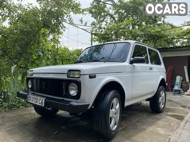 Позашляховик / Кросовер ВАЗ / Lada 21213 Niva 2005 1.69 л. Ручна / Механіка обл. Хмельницька, Красилів - Фото 1/11