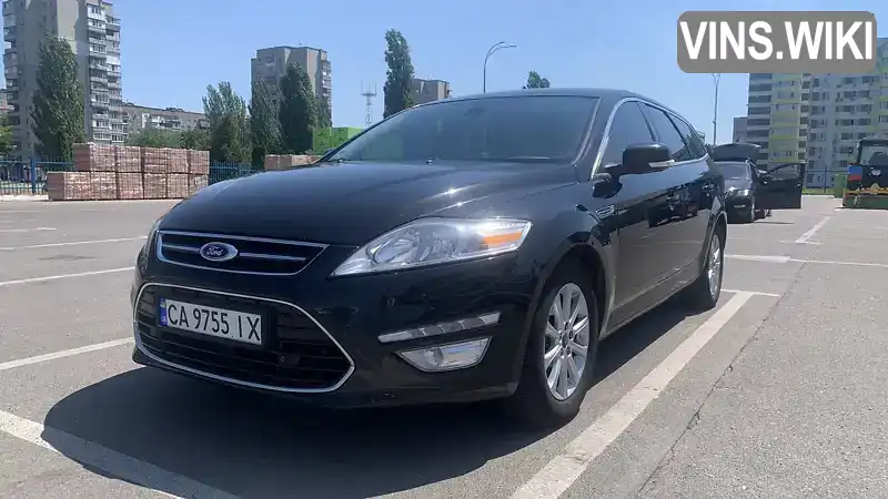 Универсал Ford Mondeo 2014 1.6 л. Ручная / Механика обл. Черкасская, Черкассы - Фото 1/18