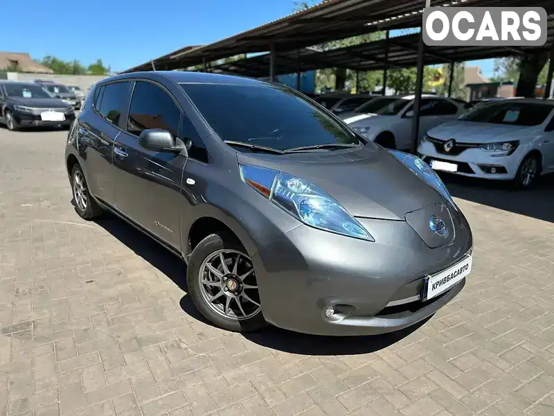 1N4AZ0CP0EC337427 Nissan Leaf 2014 Хетчбек  Фото 1