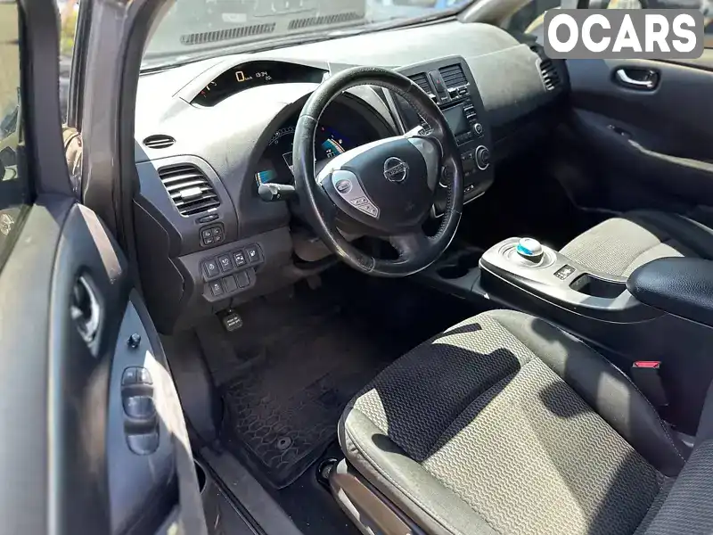 1N4AZ0CP0EC337427 Nissan Leaf 2014 Хетчбек  Фото 4