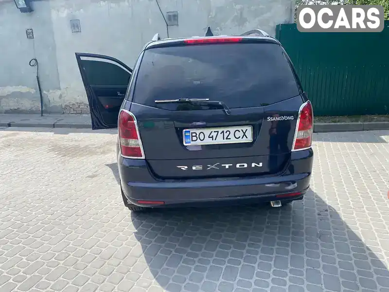 Позашляховик / Кросовер SsangYong Rexton 2008 2.7 л. Ручна / Механіка обл. Тернопільська, Тернопіль - Фото 1/13