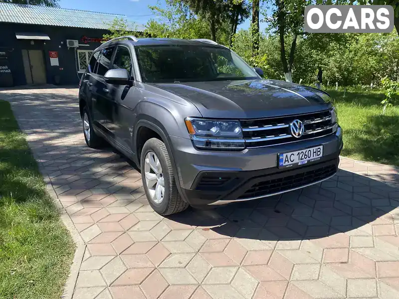 Внедорожник / Кроссовер Volkswagen Atlas 2017 3.6 л. Автомат обл. Волынская, Луцк - Фото 1/21