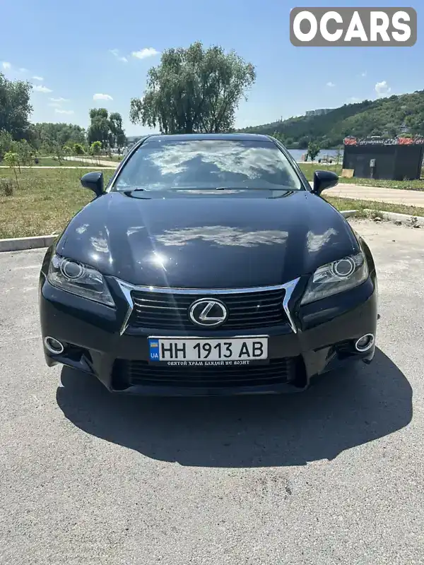 Седан Lexus GS 2013 3.46 л. Автомат обл. Одесская, Одесса - Фото 1/12