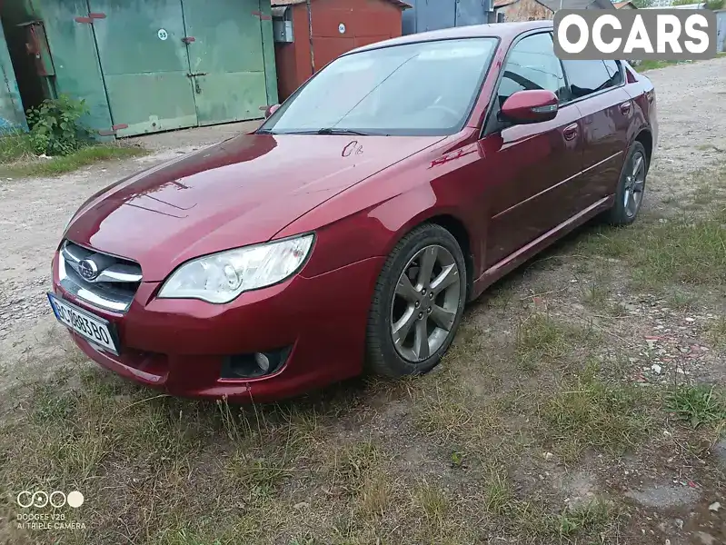 JF1BL5LF39G053740 Subaru Legacy 2008 Седан 1.99 л. Фото 2