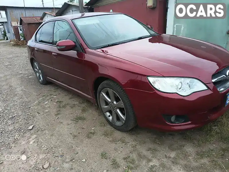 JF1BL5LF39G053740 Subaru Legacy 2008 Седан 1.99 л. Фото 3