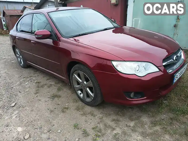 JF1BL5LF39G053740 Subaru Legacy 2008 Седан 1.99 л. Фото 4