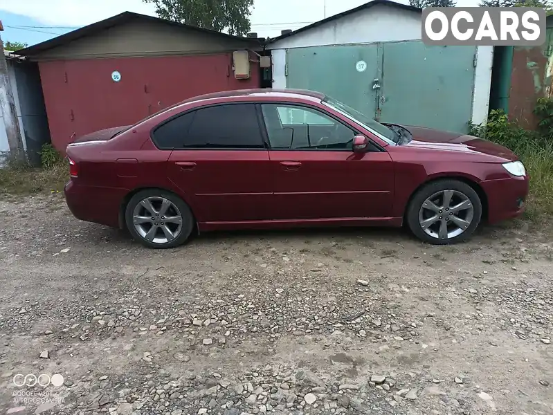 JF1BL5LF39G053740 Subaru Legacy 2008 Седан 1.99 л. Фото 5