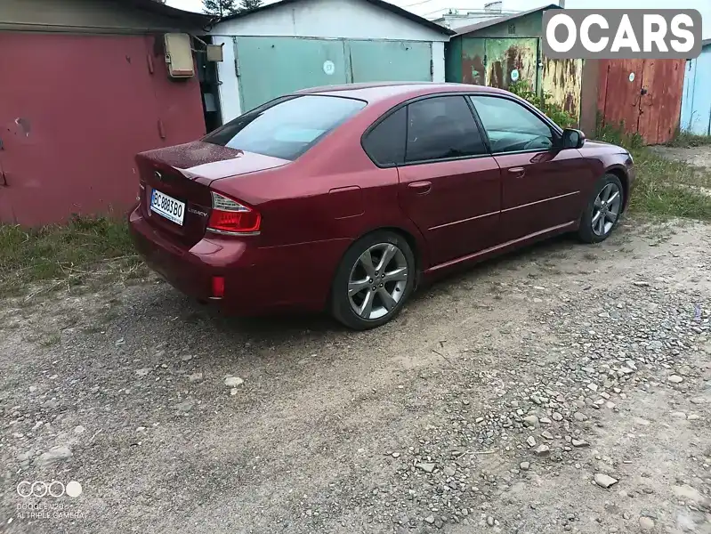 JF1BL5LF39G053740 Subaru Legacy 2008 Седан 1.99 л. Фото 6